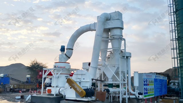 325石英粉怎么磨？用R型雷蒙機(jī)可生產(chǎn)80-400目石英細(xì)粉