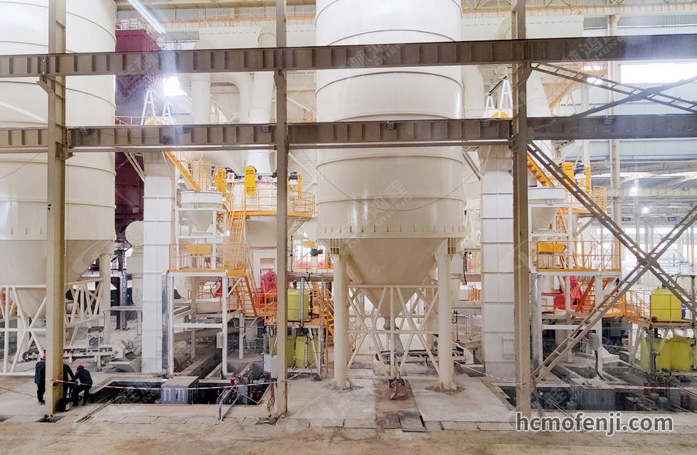 桂林鴻程實(shí)力助陣賀州礦投智科150萬噸高端碳酸鈣項(xiàng)目圓滿投產(chǎn)！