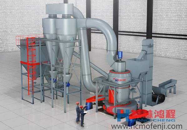 硅灰石磨粉機，雷蒙磨粉機,hc1700，縱擺磨粉機