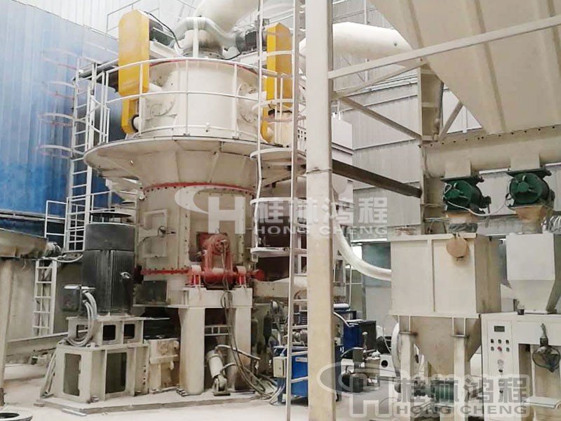 桂林鴻程立磨機 超細粉立式磨 出粉325目~2500目細粉生產(chǎn)線