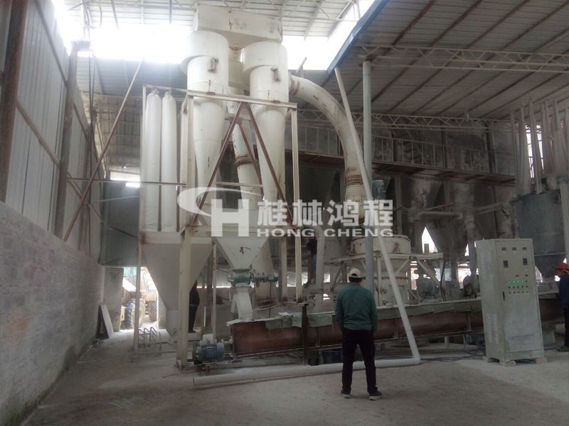 200目熟石灰生產線全套設備客戶現(xiàn)場