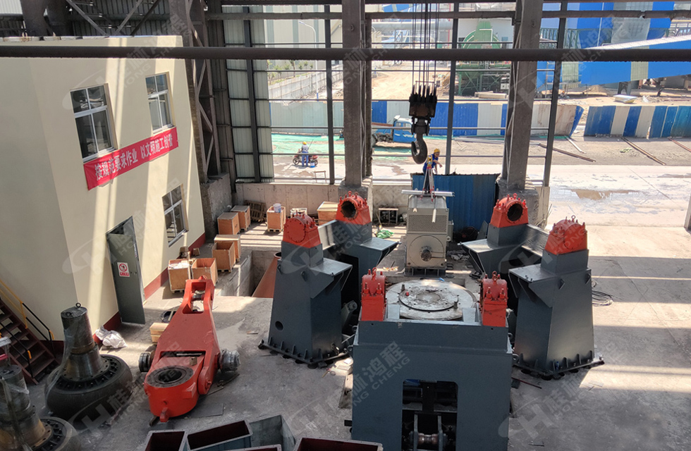 【EPC案例】祝賀桂林鴻程立磨生產(chǎn)線項(xiàng)目順利投產(chǎn)！