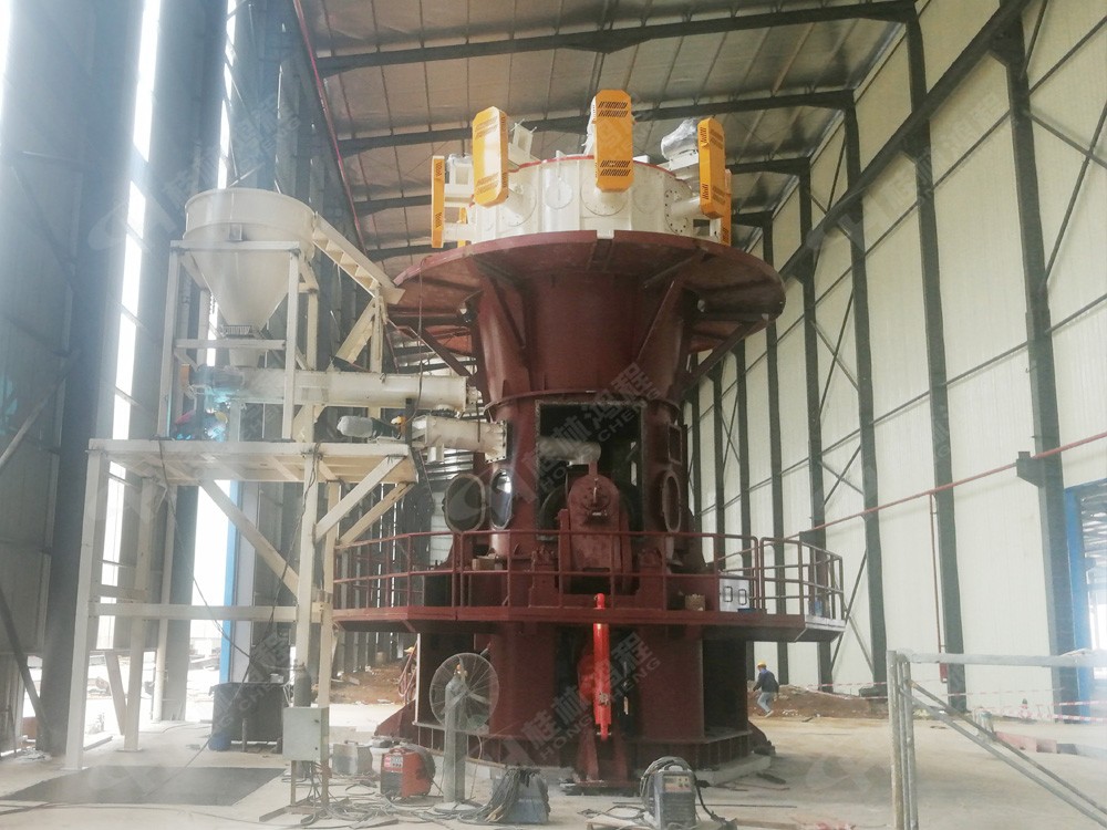 購鴻程9臺1700HLMX輥式超細(xì)立磨機(jī)！客戶信任能讓人從心底感受到掉淚的溫暖!