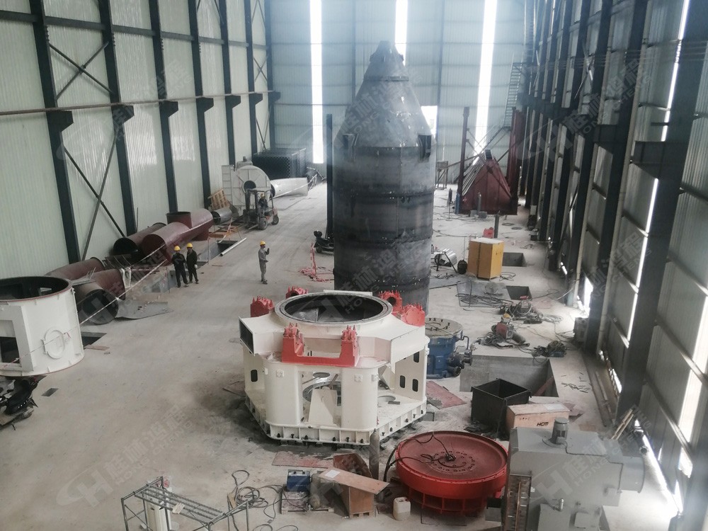 購鴻程9臺1700HLMX輥式超細(xì)立磨機(jī)！客戶信任能讓人從心底感受到掉淚的溫暖!