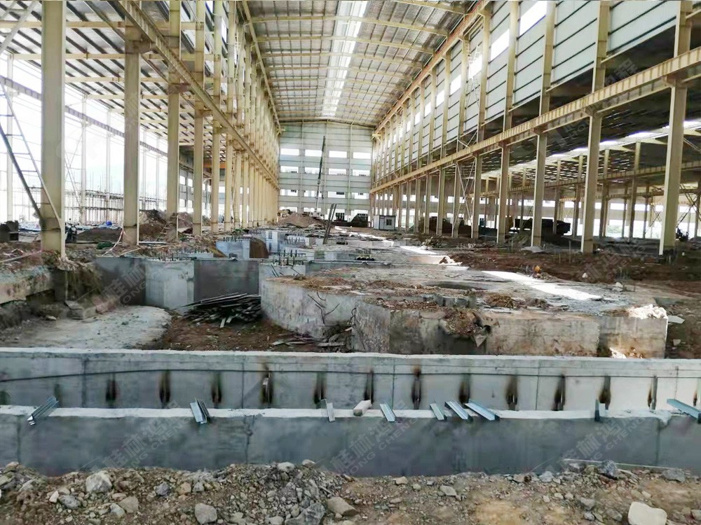 購鴻程9臺1700HLMX輥式超細(xì)立磨機(jī)！客戶信任能讓人從心底感受到掉淚的溫暖!