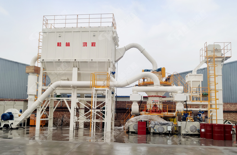 【客戶案例】桂林鴻程HLMX超細(xì)立式磨助力加工微硅粉提質(zhì)增效！