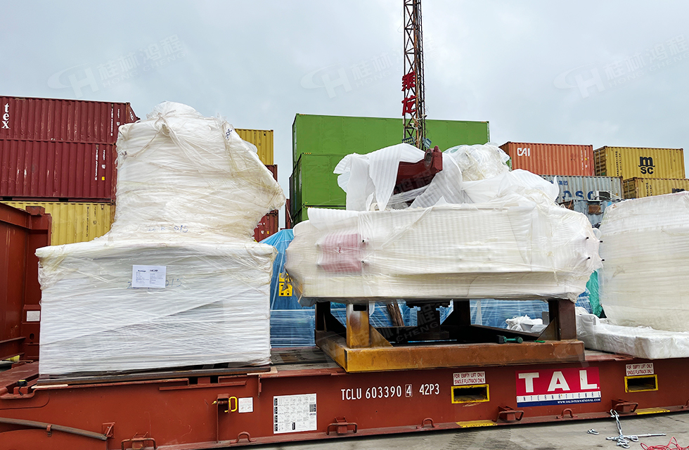 【發(fā)貨】海內(nèi)外訂單火爆，大批鴻程設(shè)備奔赴全球！