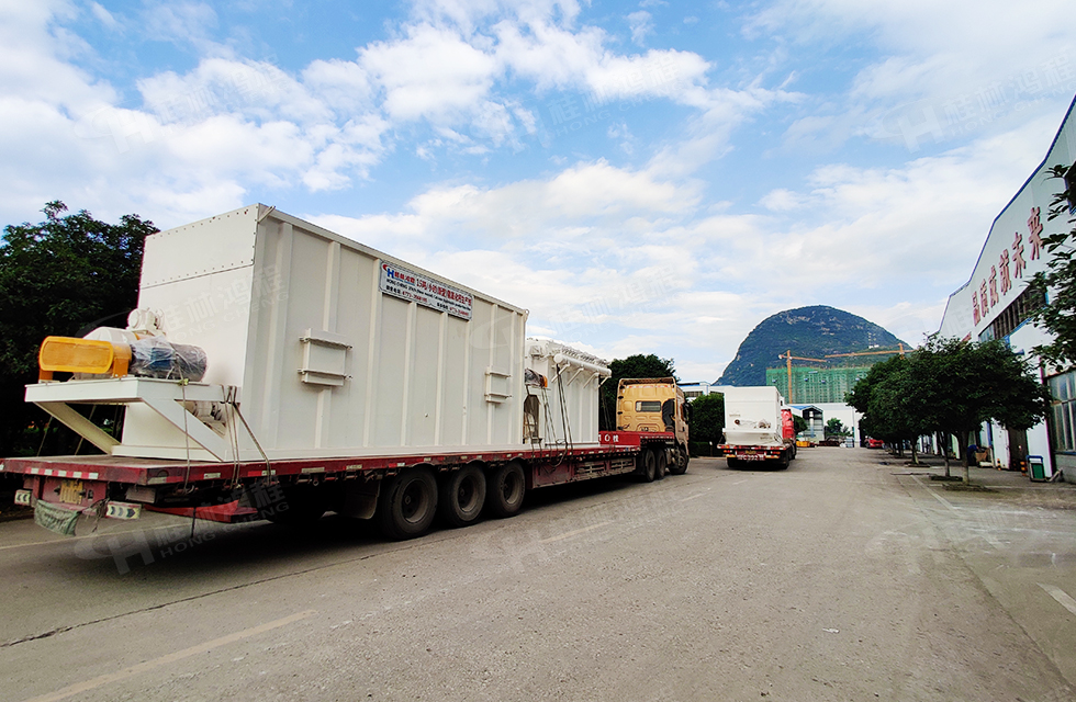 【發(fā)貨】海內(nèi)外訂單火爆，大批鴻程設(shè)備奔赴全球！