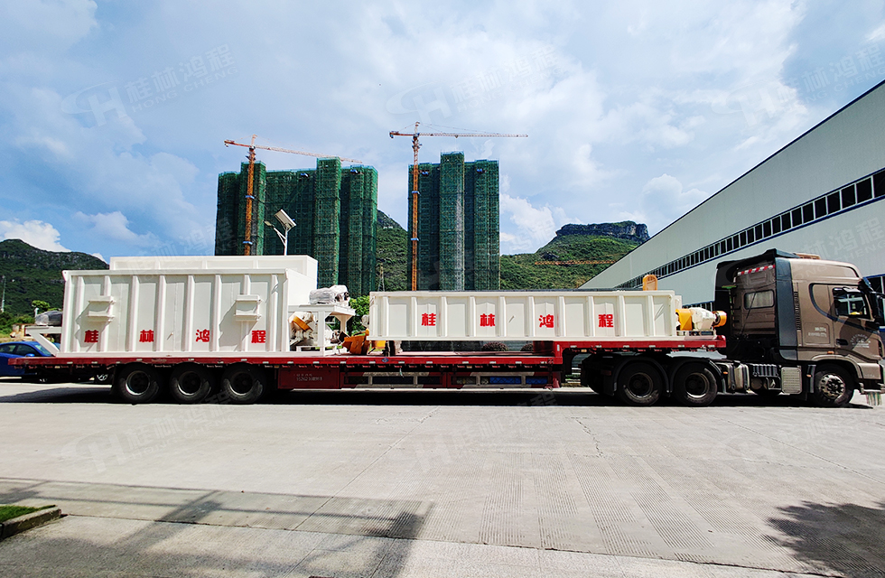 【發(fā)貨】海內(nèi)外訂單火爆，大批鴻程設(shè)備奔赴全球！